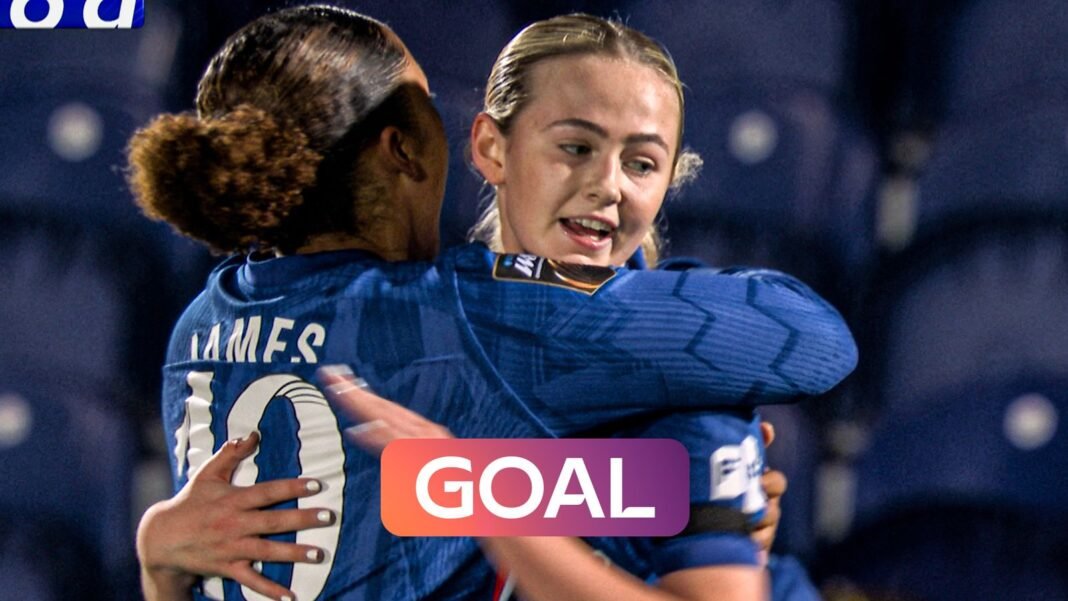 Lexi Potter’s Stunning First Senior Goal Propels Chelsea to Thrilling Comeback Win Over Brighton!