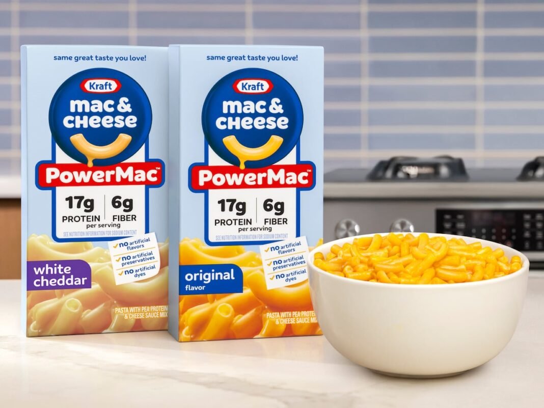No, we don’t need high-protein boxed mac and cheese, experts say. But people want it