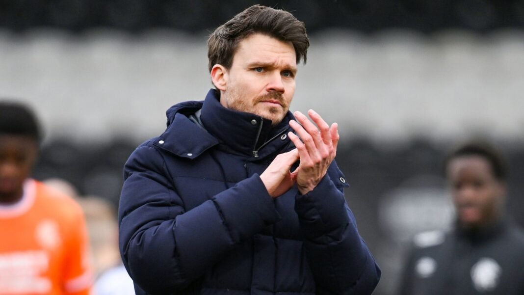 Danny Röhl: Rangers will be ‘tough to stop’ in Scottish Premiership title race if results start to reflect performances | Football News | Sky Sports