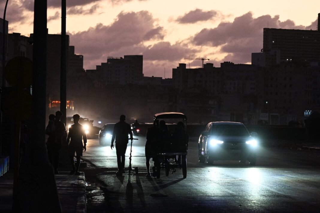 Cuba suffers 3rd countrywide blackout this month amid U.S. oil blockade