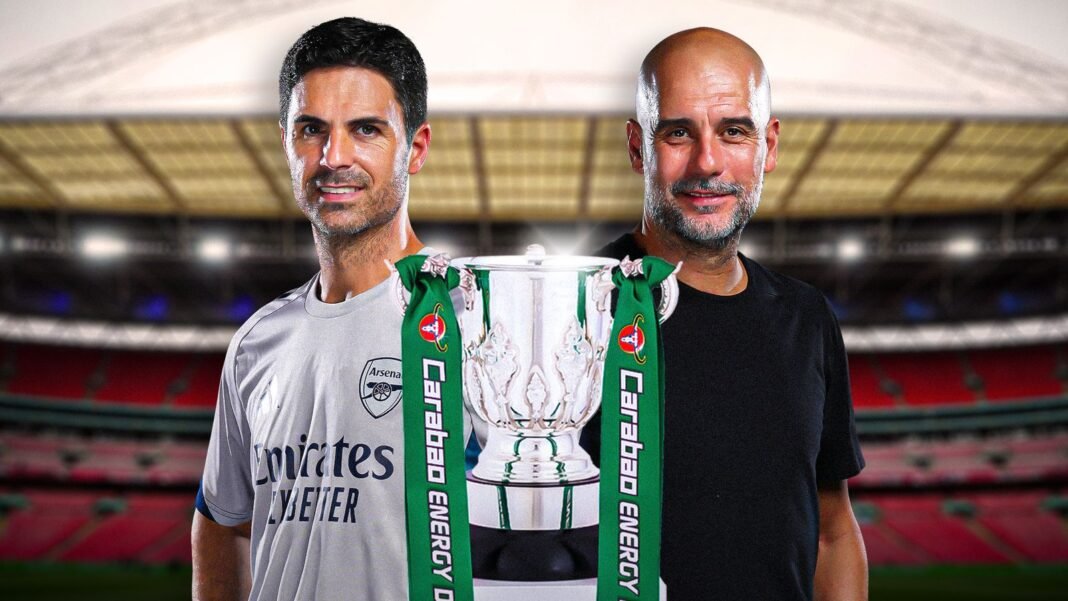 Arsenal vs Man City: The Epic Carabao Cup Final Showdown at Wembley You Simply Can’t Miss as Arteta and Guardiola Go Head-to-Head | Football News | Sky Sports