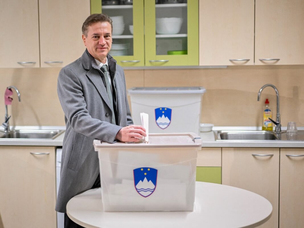 Slovenia’s Freedom Movement Surges to Narrow Lead in Nail-Biting Election, Exit Poll Reveals