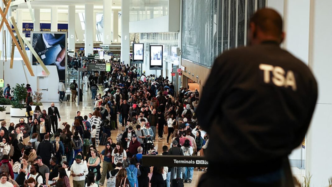 U.S. Airports in Turmoil: Long Lines Surge as TSA Officers Miss Paychecks Amid Shutdown