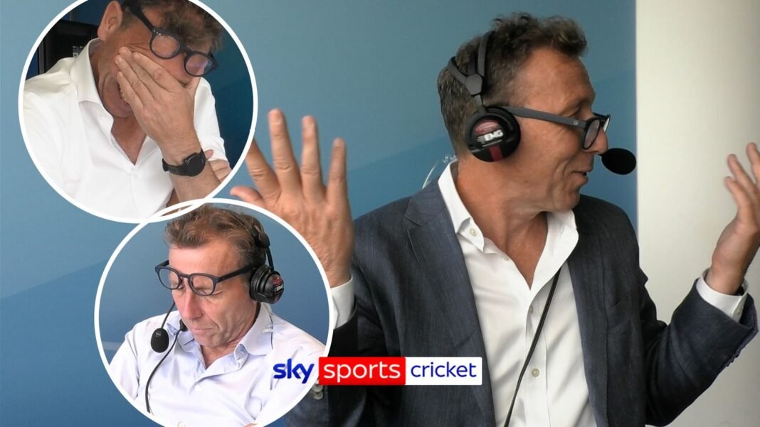 Join the Fun: Relive Michael Atherton’s Most Hilarious Moments on Sky Sports Birthday Bash!