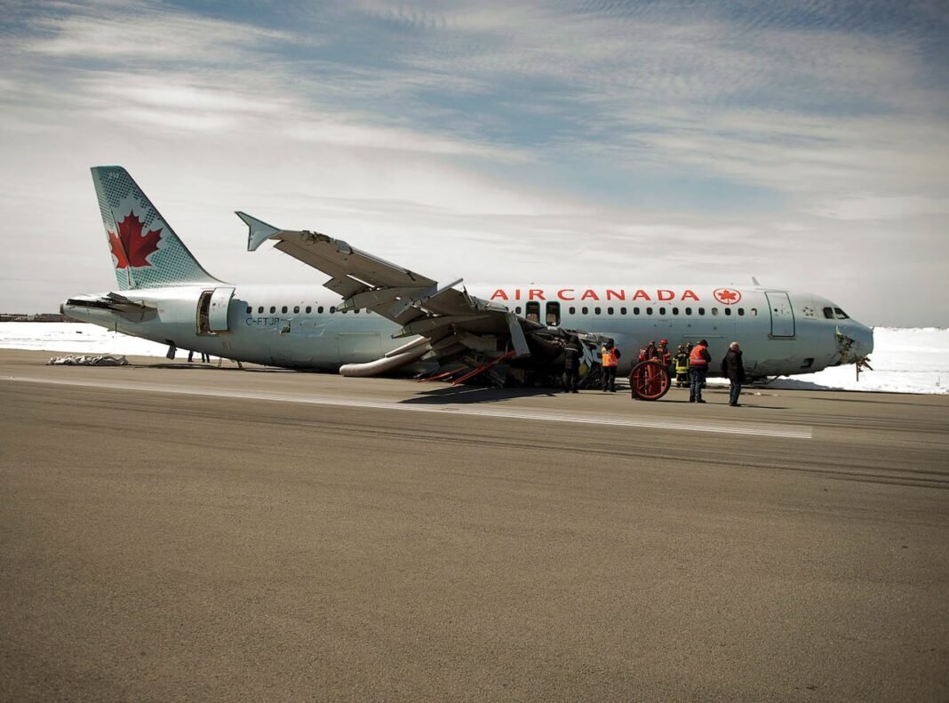 N.S. judge to rule on proposed $18M settlement in 2015 Air Canada Halifax crash landing