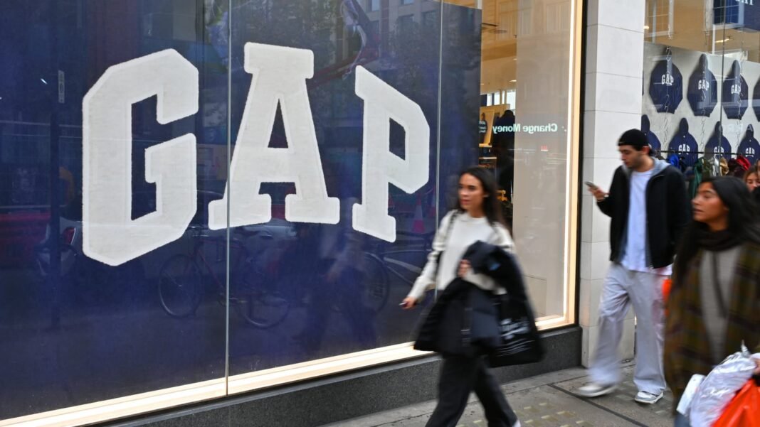Gap says it will launch checkout within Google’s Gemini, in an AI first from a major fashion company