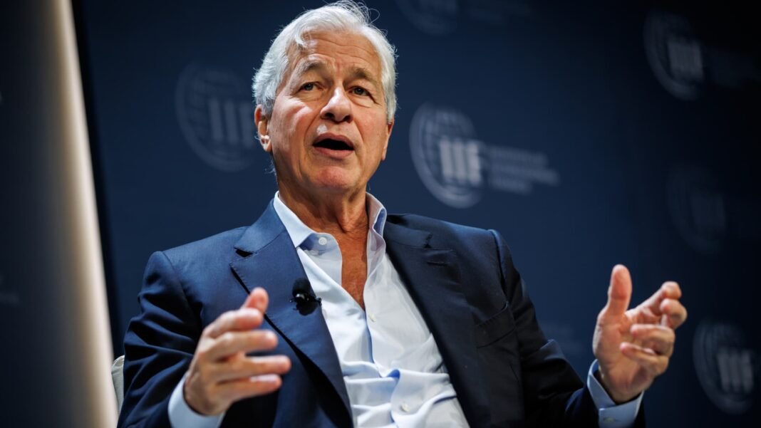Jamie Dimon Reveals How the Iran War Could Spark a New Era of Lasting Peace in the Middle East