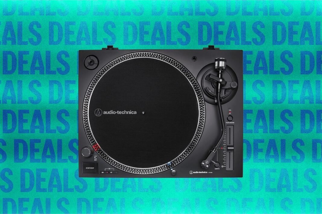 Our Favorite Turntable Is $51 Off Before Record Store Day