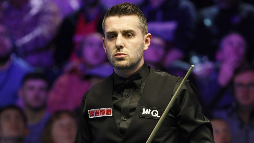 Mark Selby wants to see World Snooker Championship stay in the UK when Crucible is being refurbished in 2029