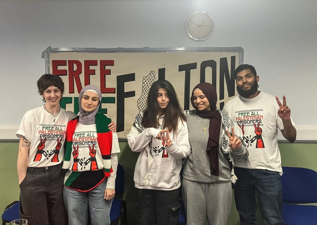 Palestine Action hunger strikers to sue prisons over alleged mistreatment