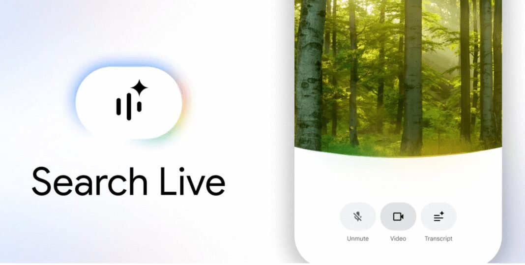 Google is launching Search Live globally