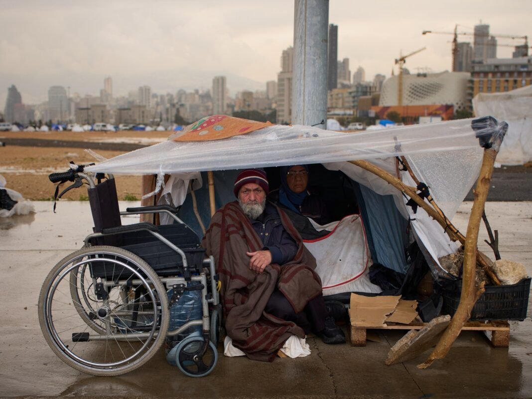 Over One Million Forced to Flee: Lebanon Grapples with Turmoil Amid Israel’s Massive Evacuations