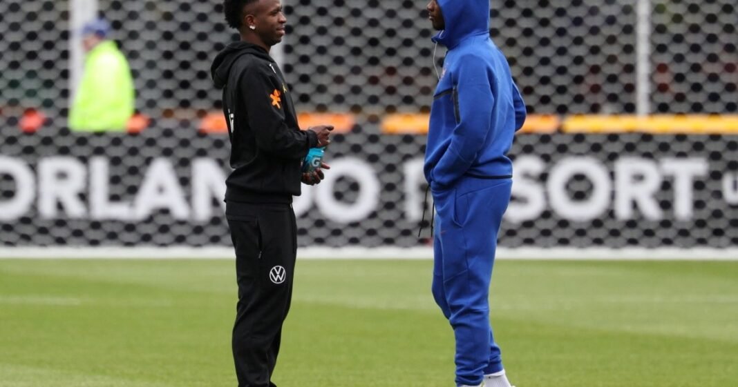 LIVE: Brazil vs France – FIFA World Cup 2026 warm up