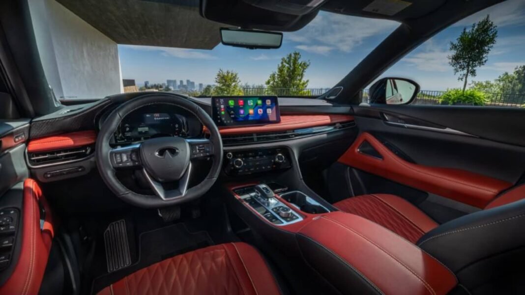 Inifiniti hopes new SUV can turn around fortunes in the U.S.