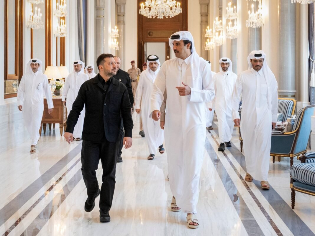Zelenskyy Strikes Powerful Air Defence Deals with UAE and Qatar in High-Stakes Gulf Tour