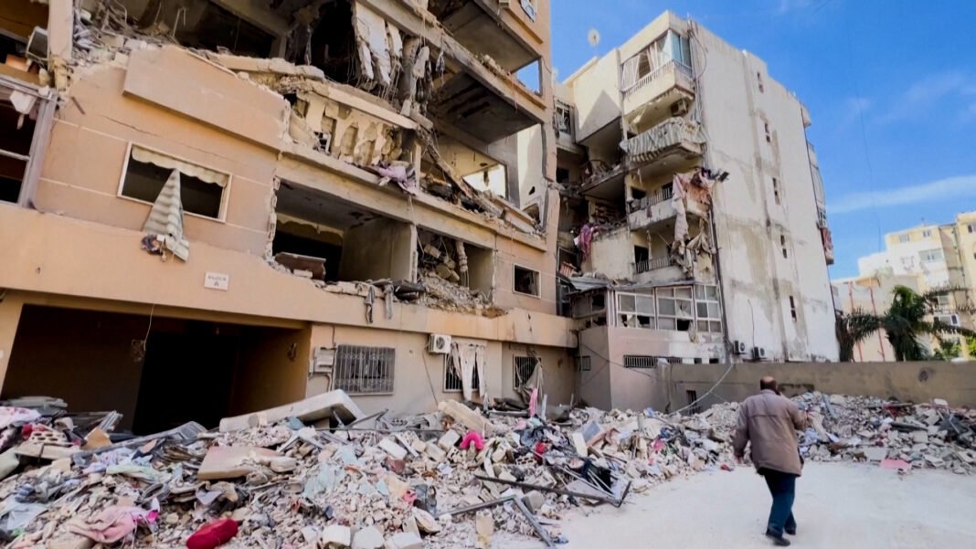 Israeli Forces Intensify Strikes, Fueling Rising Tensions in Beirut