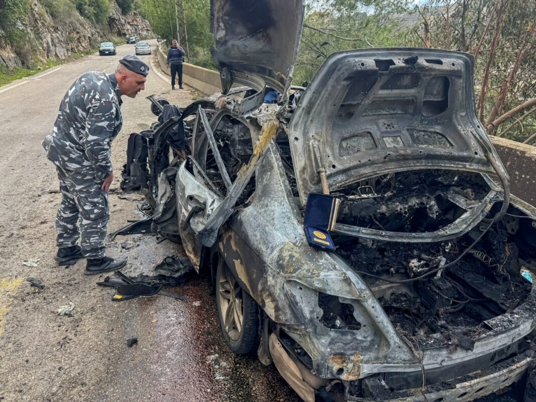 Deadly Assault: Three Journalists Killed in Israeli Attack on Marked Press Vehicle in Lebanon