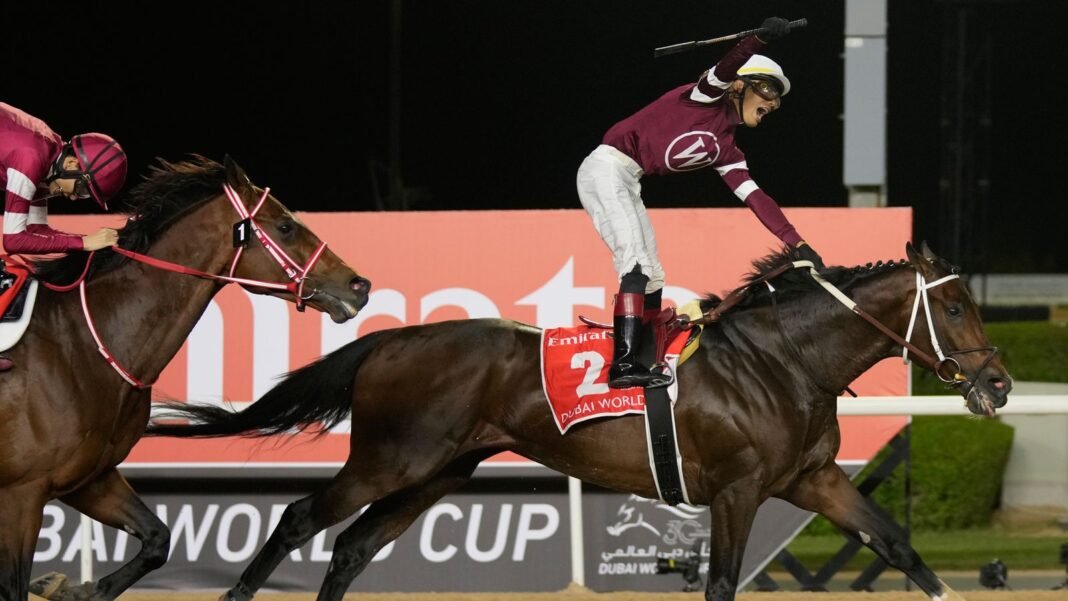 Dubai World Cup: Magnitude makes all to repel Forever Young for Meydan triumph after Calandagan and Ombudsman win
