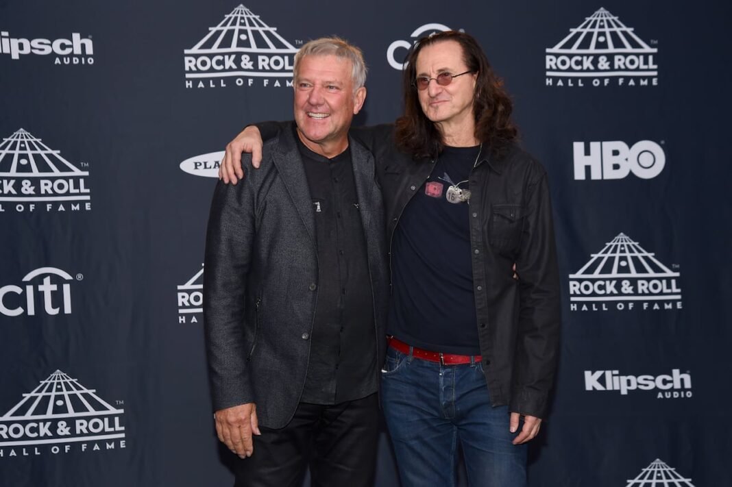 Rush’s Alex Lifeson and Geddy Lee Tease Thrilling Juno Surprise Ahead of Epic Reunion Tour!