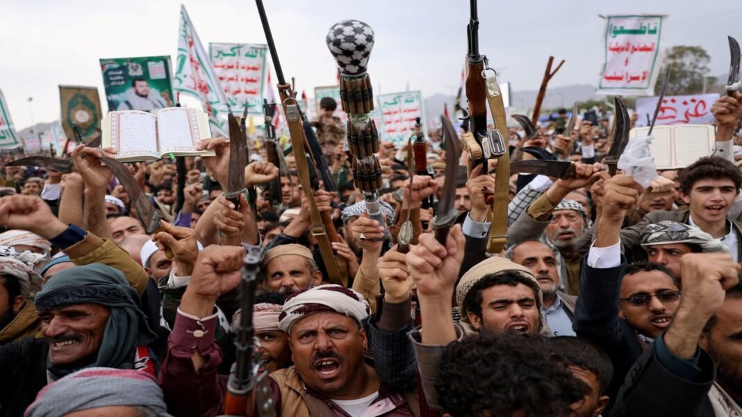 Yemen’s Houthis Launch First-Ever Attack on Israel as U.S.-Israel Tensions Ignite