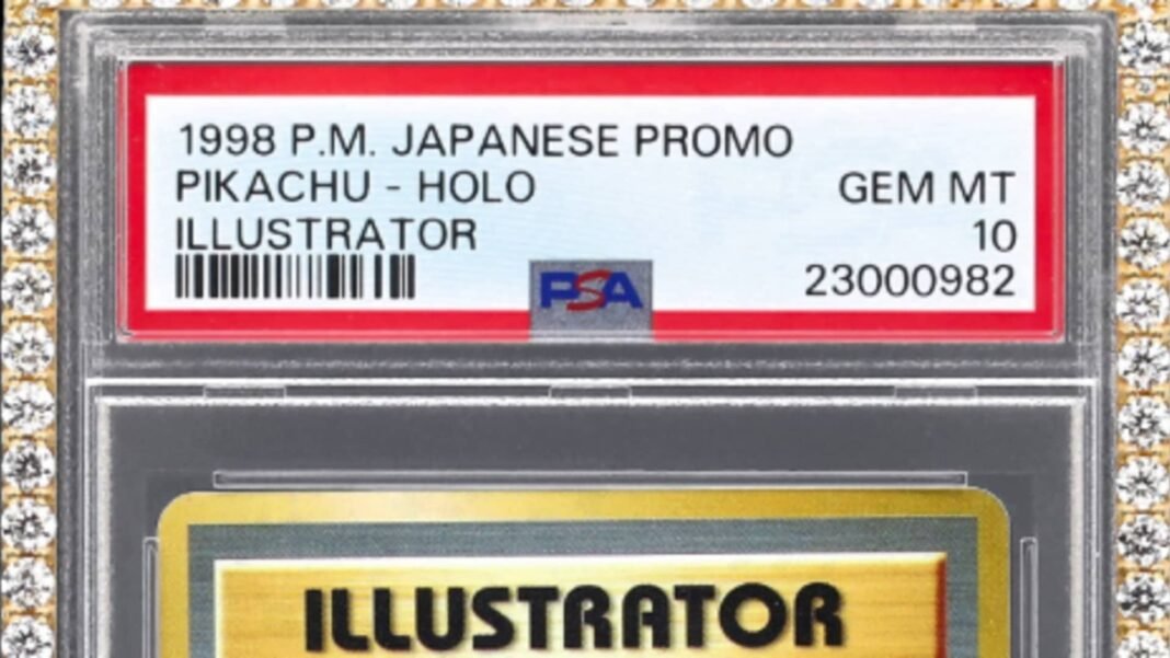 Logan Paul sold a Pokémon card for more than $16 million. Here’s why investors are watching