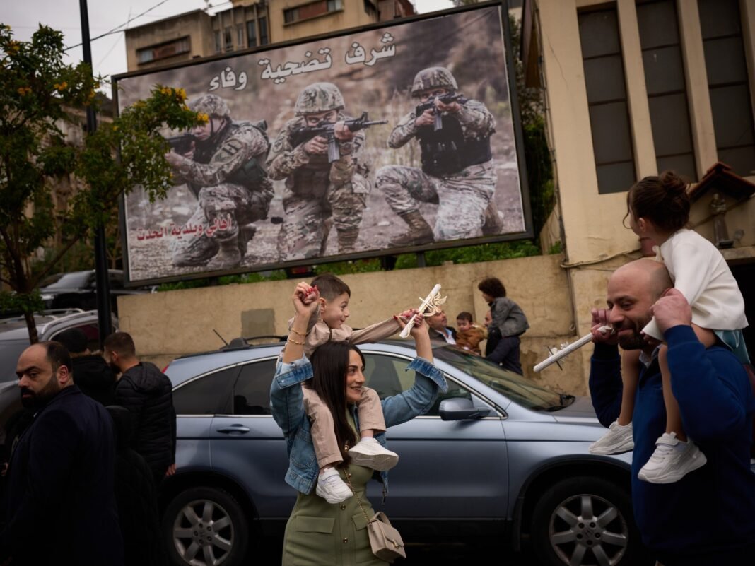 Lebanon’s Catholics Unite in Hope and Faith as Palm Sunday Arrives Amid Growing Threat of War