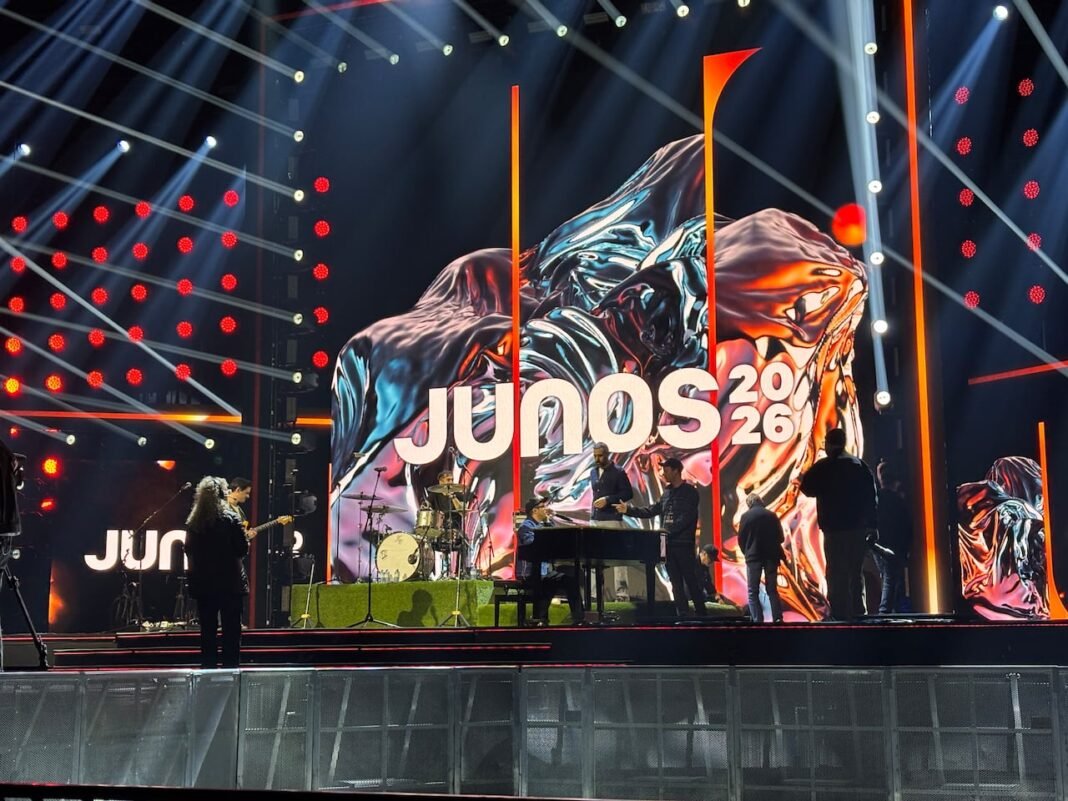 Junos 2026: Rush Ignites Hamilton with Explosive Debut of New Drummer Live on Stage!