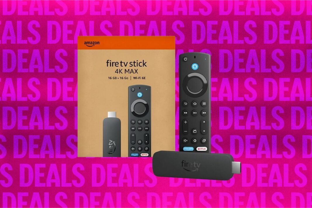 Our Favorite Amazon Streaming Stick Is Almost Half Off