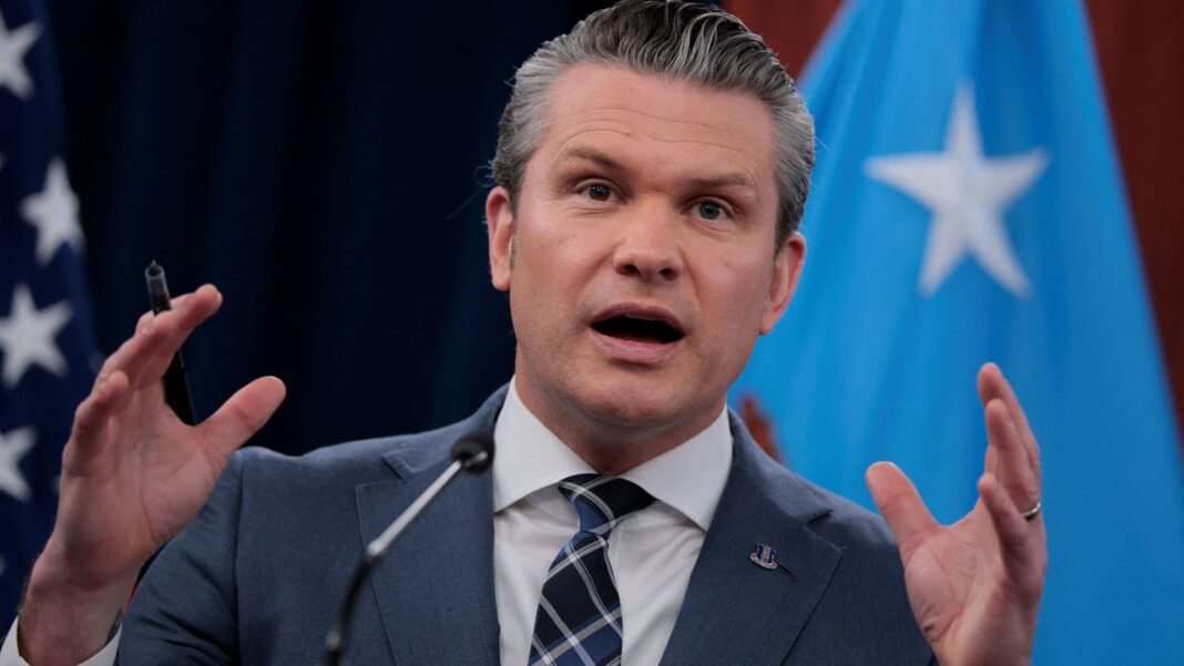 Pete Hegseth’s broker attempted to make defense investments before Iran war: Financial Times