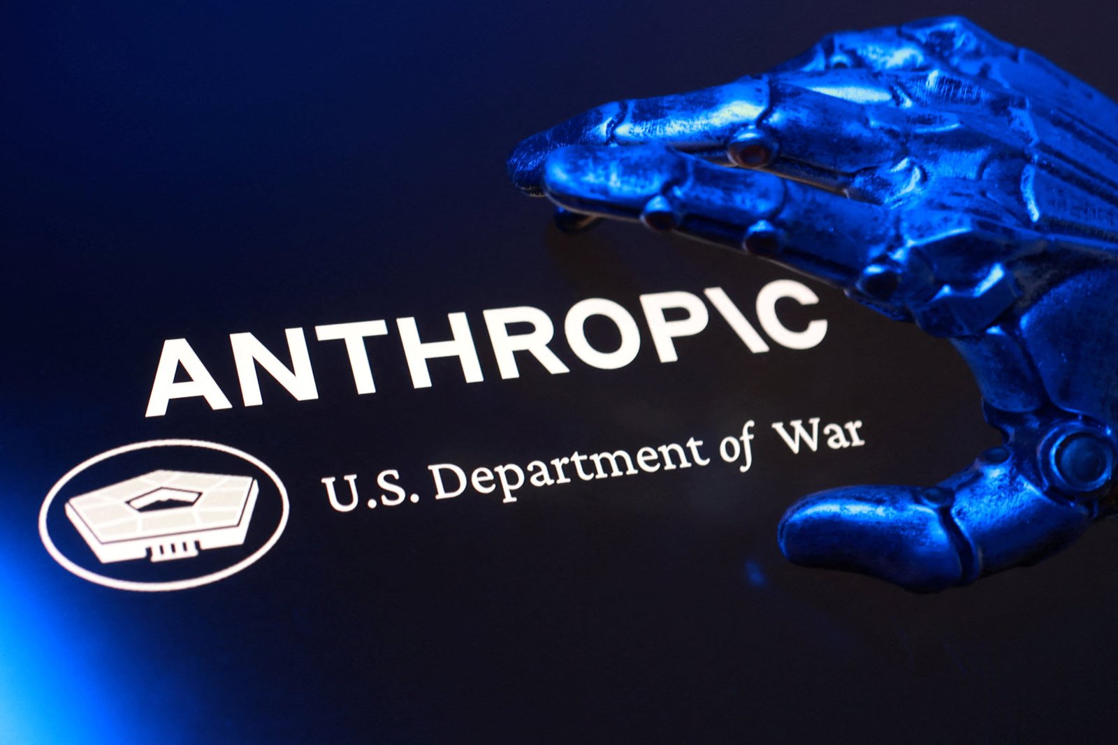 U.S. Defense Department imposes unprecedented blacklist on Anthropics' AI technologies