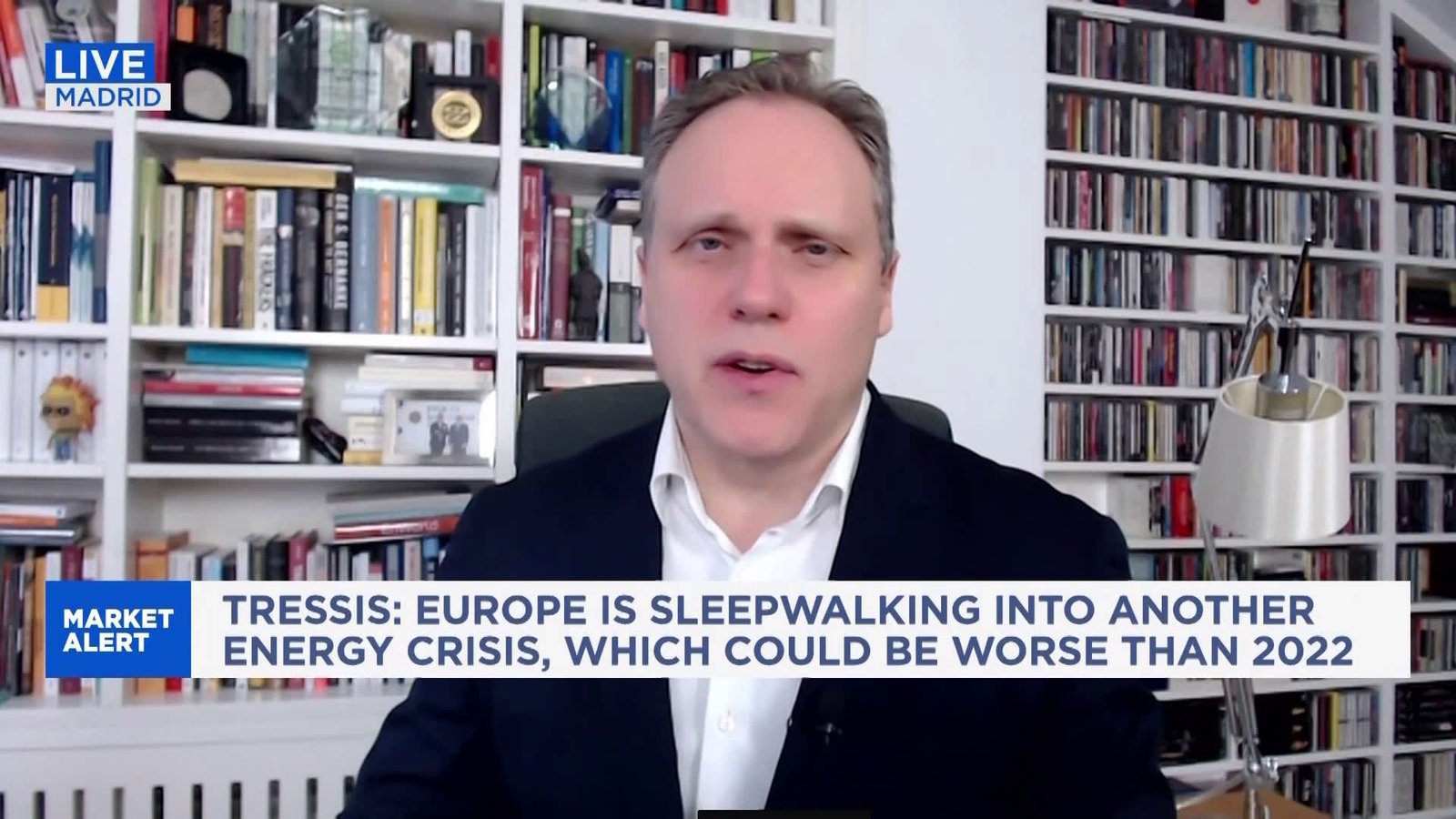 Europe 'did not prepare itself' for another energy shock: Economist