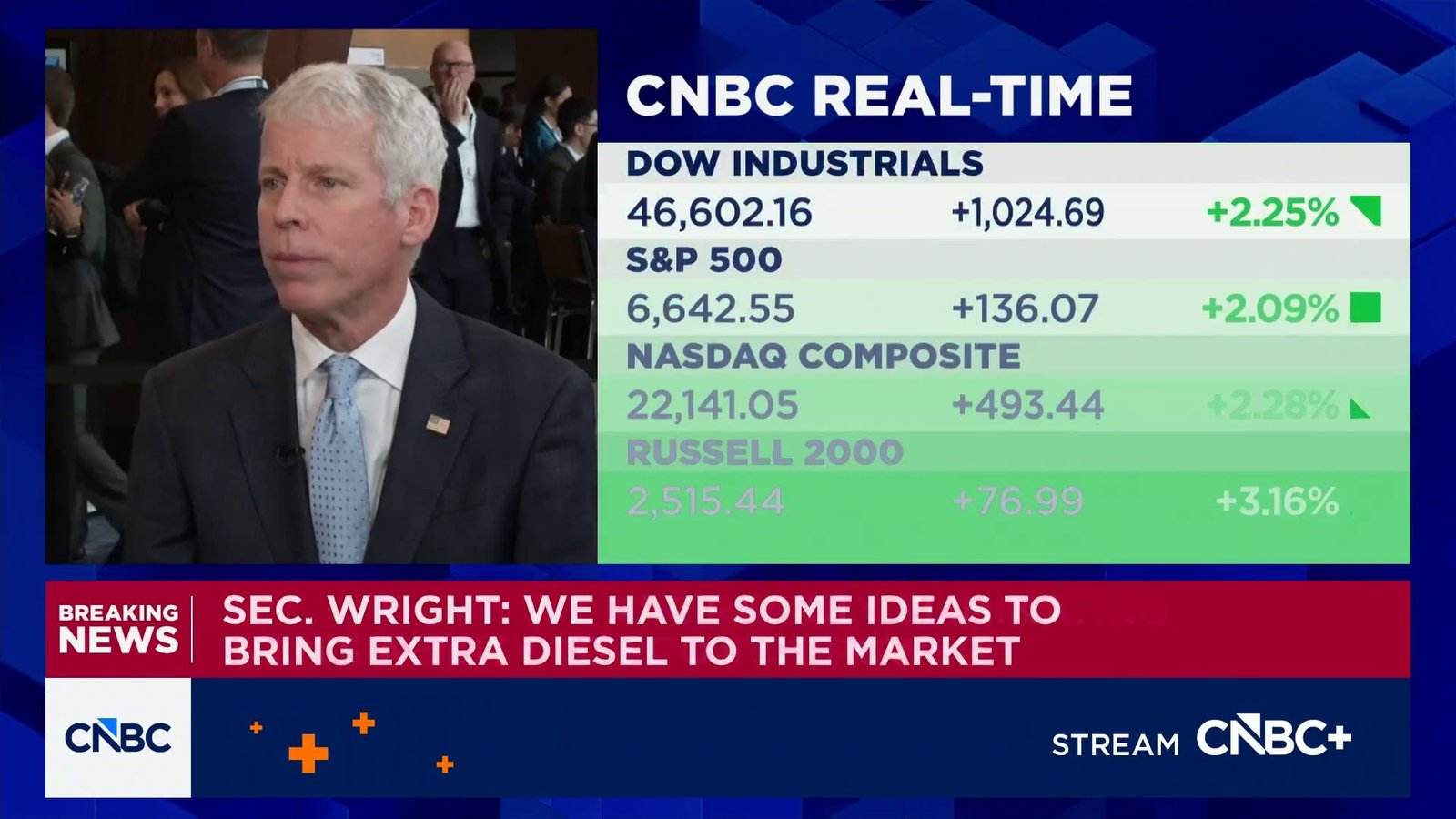 Energy Secretary chris Wright addresses efforts countering Iran's power projection