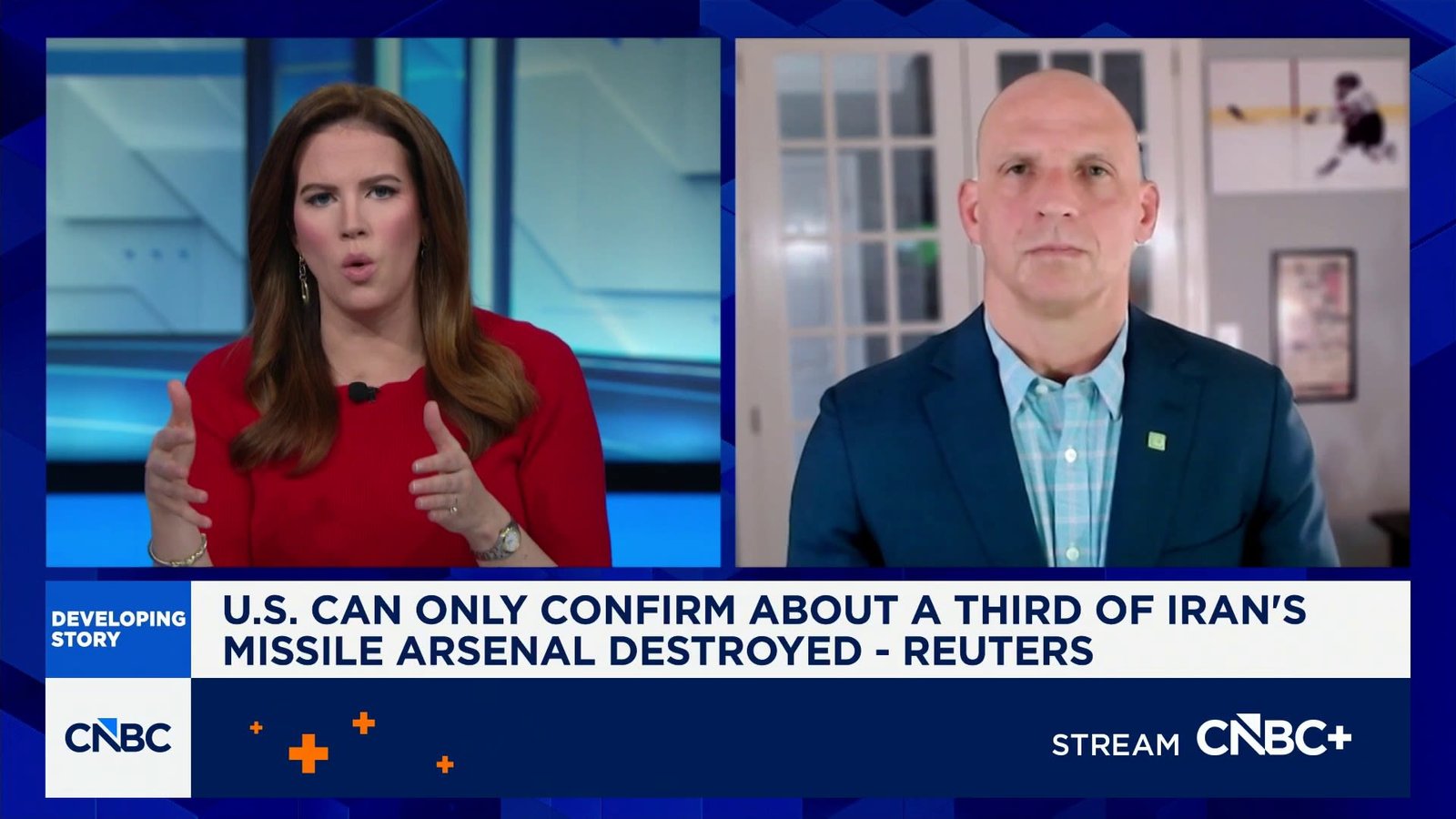 Foreign ministers meeting discussing regional de-escalation