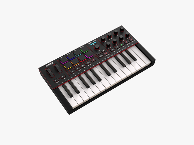 Akai MPK Mini IV budget midi keyboard