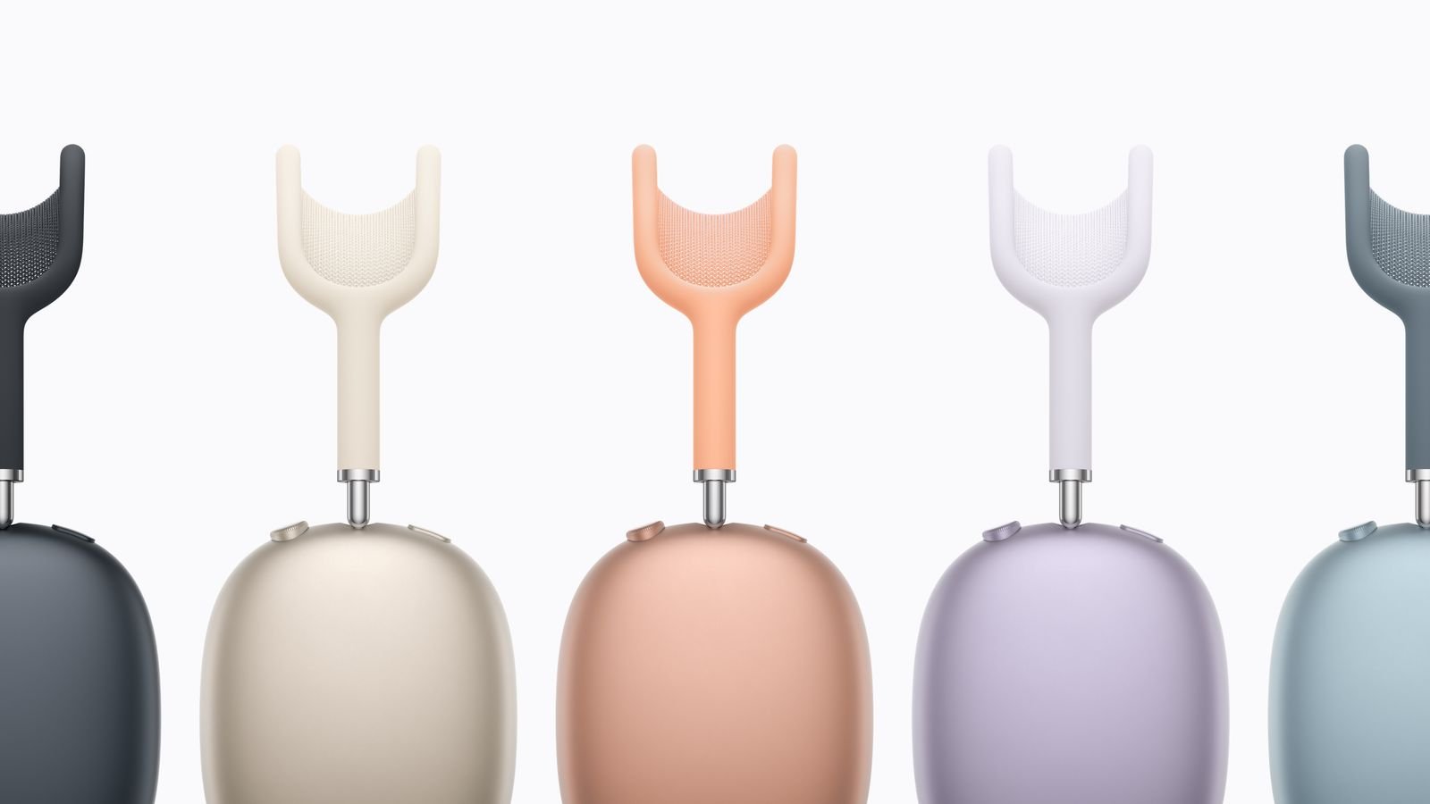 AirPods Max 2 showcasing new colour options