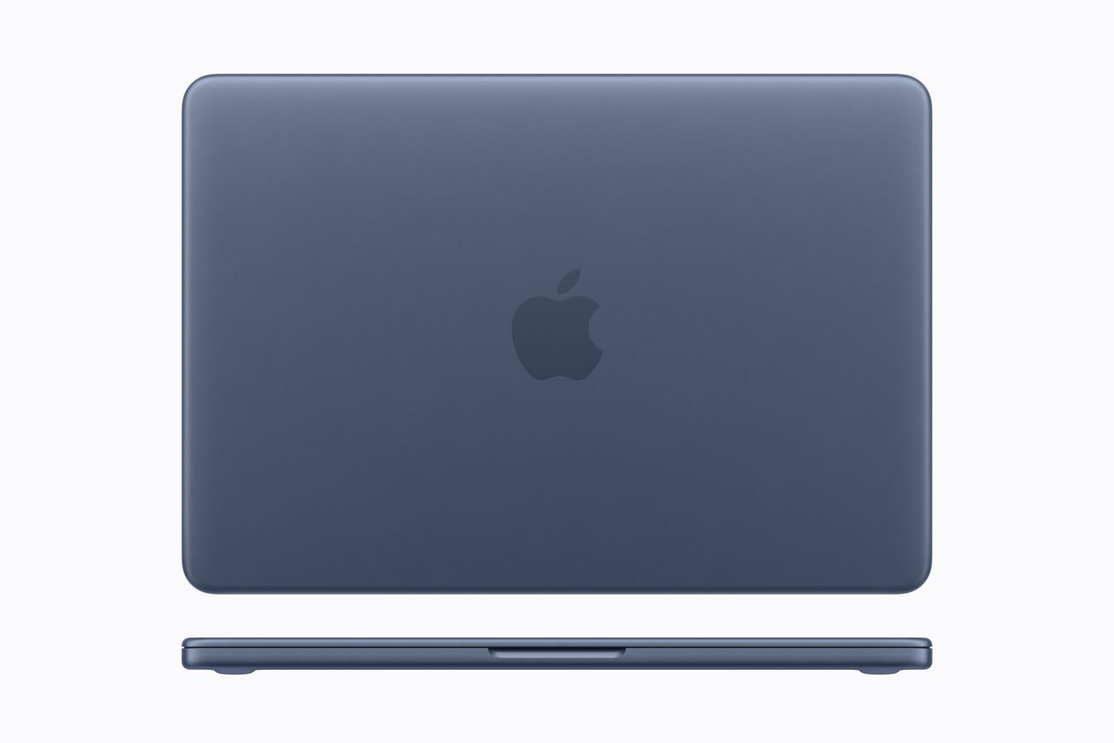 MacBook Neo showcasing Slate Blue finish