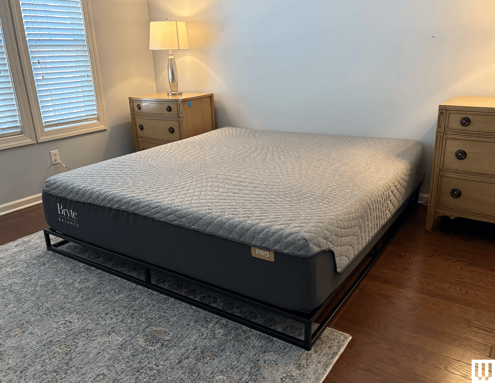 Bryte Balance Pro smart hybrid mattress
