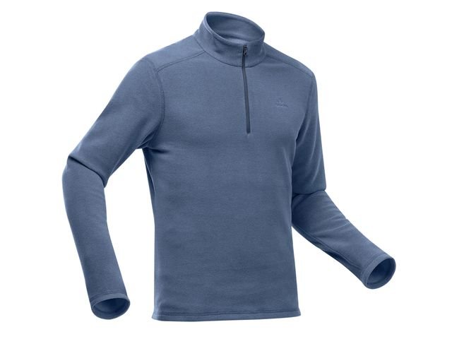 basic fleece jacket suitable for hiking