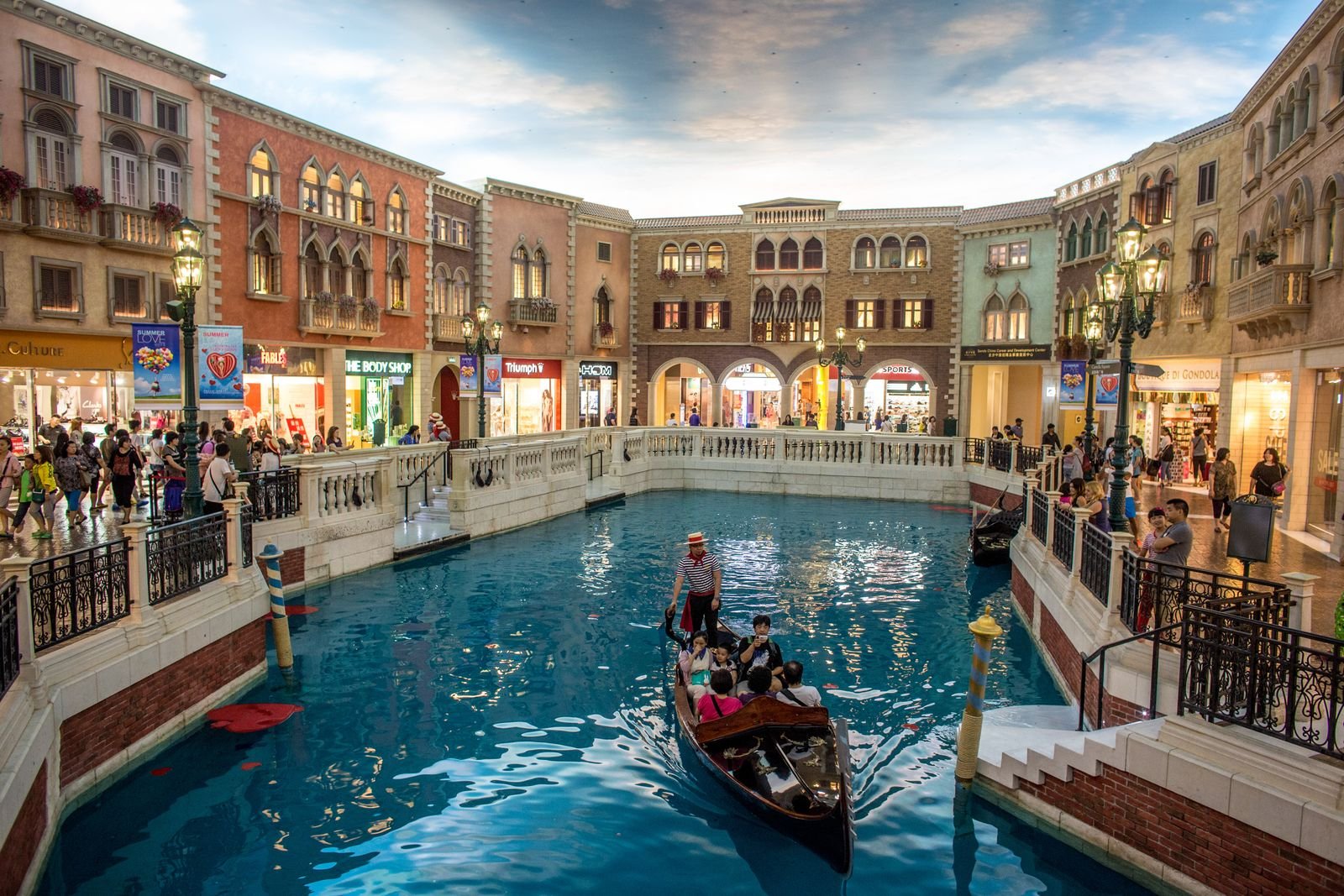 Venetian Hotel Gondola ride