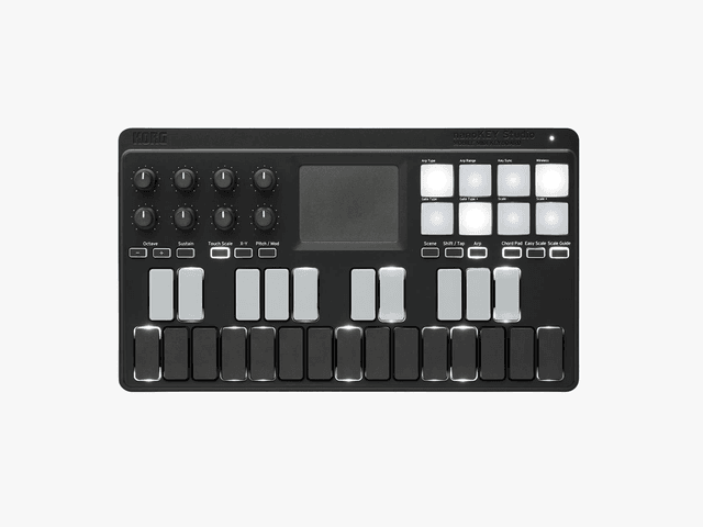 Korg nanoKEY Studio wireless MIDI keyboard