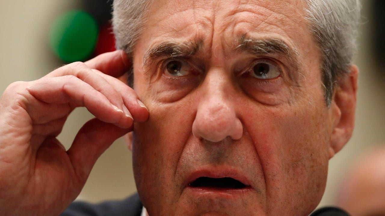 robert Mueller testifying before Congress