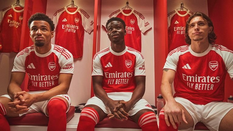 Arsenal Adidas Kit Launch