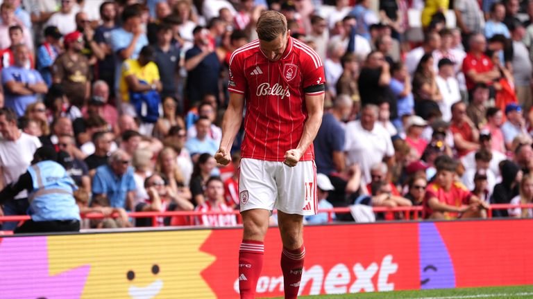 Chris Wood sidelined due to knee injury