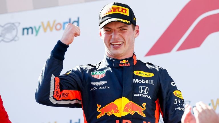 Max Verstappen won Honda's first race of turbo-hybrid era