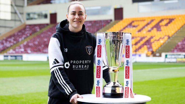 Glasgow City co-captain Lee Gibson aiming for 20th major honor