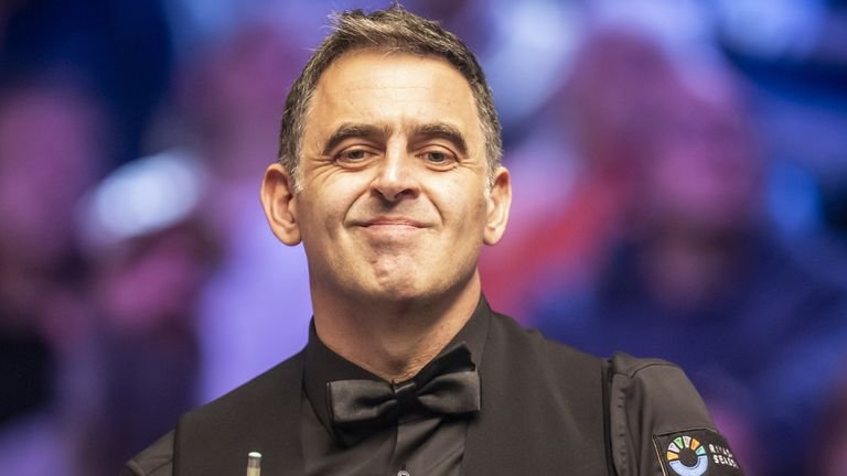 Ronnie O'Sullivan aiming for another world title