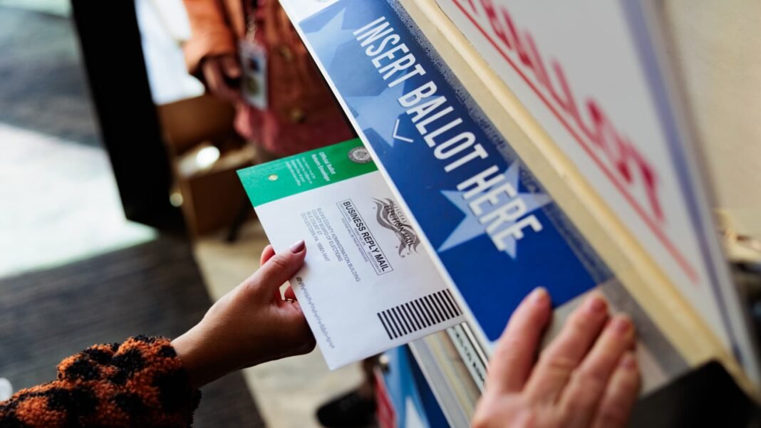 Trump Targets Mail-In Voting with Bold New Executive Order Ahead of 2026 U.S. Elections