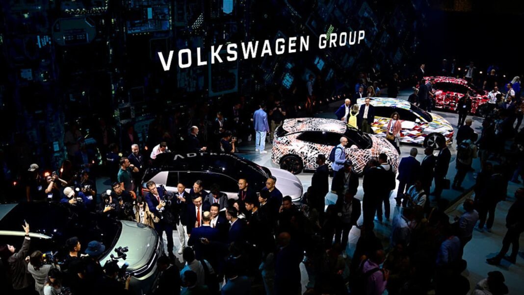 How Volkswagen and EV Trailblazer Xpeng Are Shaking Up the Auto Industry with Cutting-Edge Chinese Tech