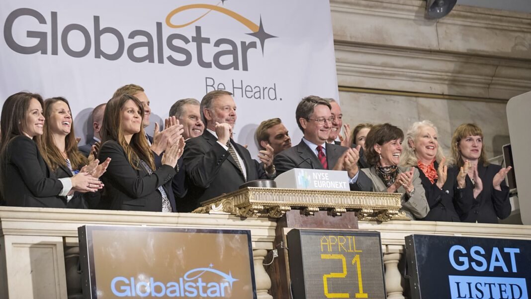 Globalstar stock surges 15% on report Amazon is weighing an acquisition