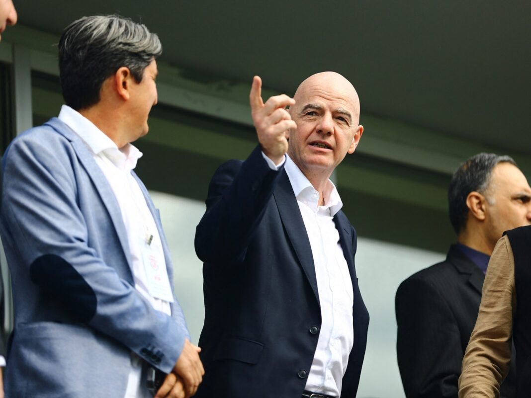 World Cup 2026: Iran and Infantino talks progressing as war darkens US trip